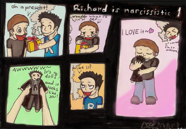 Richard is narcissistic 1