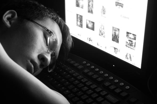 Hardwork browsing DA