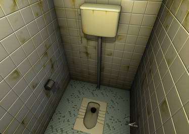 3D Toilet