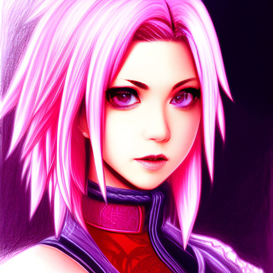 Pink Hair Engineer pink hair by ArtL0ck on DeviantArt