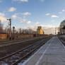 Old train station