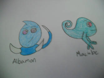 Albamon and Macube