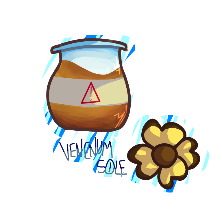 Vendenum Venenum Sole (flower and poison) by HYPNOCUS on DeviantArt