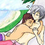 kaworu and shinji's honeymoon