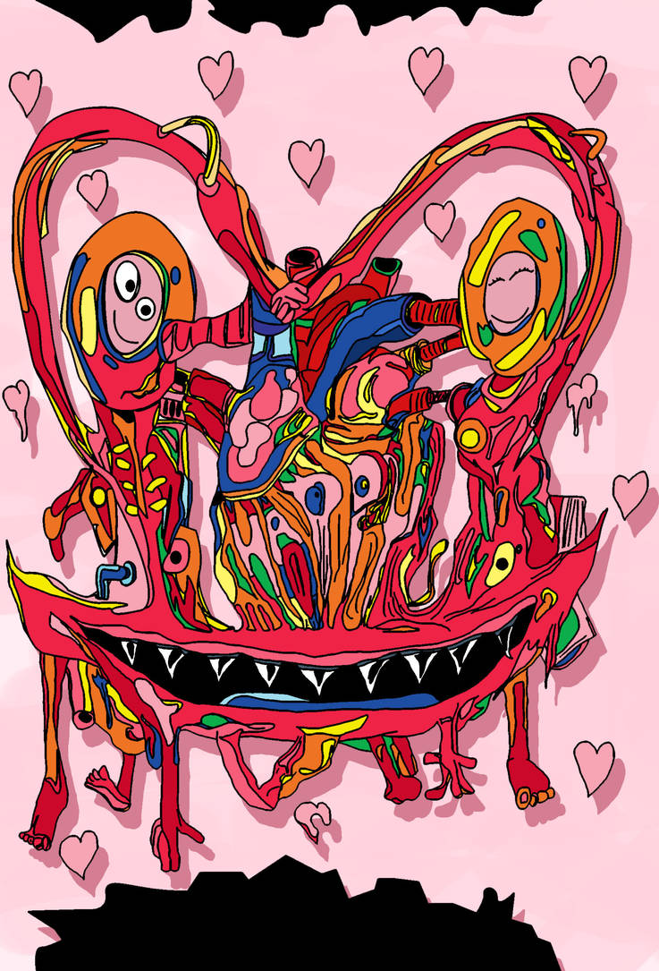 Just a Smiling-meat by Darestarmy on DeviantArt