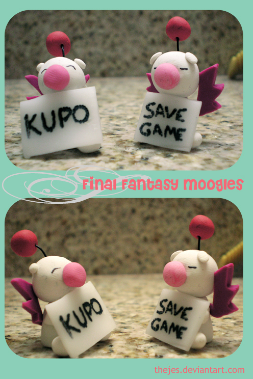 Chibi : Moogles