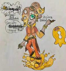 Incirra the Octoling