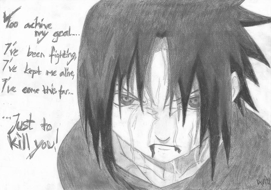 Sasuke Cursive Sasuke Uchiha by Asproxy on DeviantArt