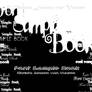 Font Book - Inside Front Cover