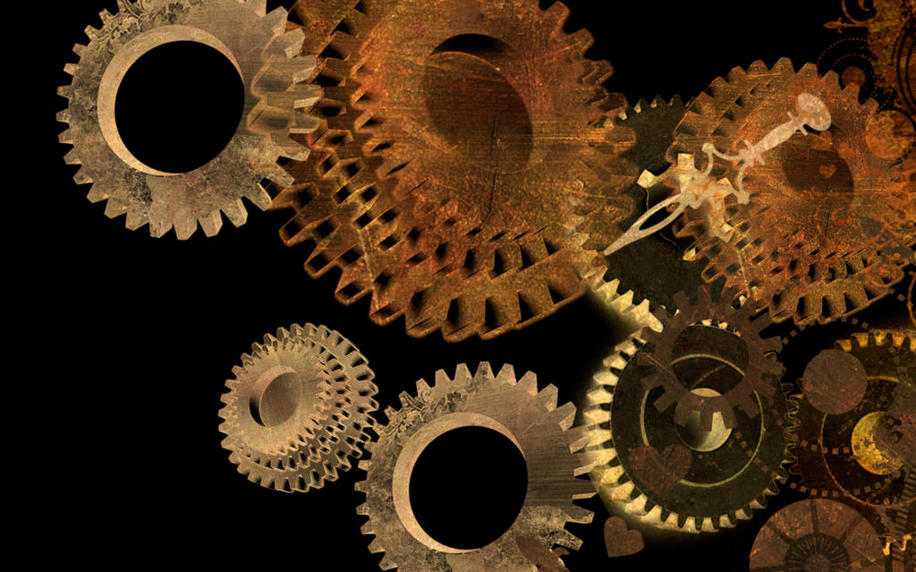 Steampunk Wallpaper 6