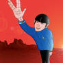 Live Long and Prosper - Colour