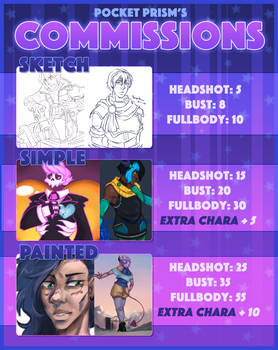 Commissions (Open)