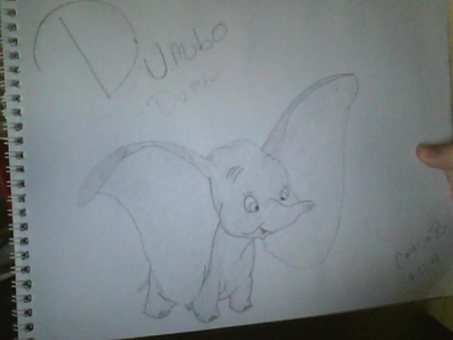 Dumbo Drawing