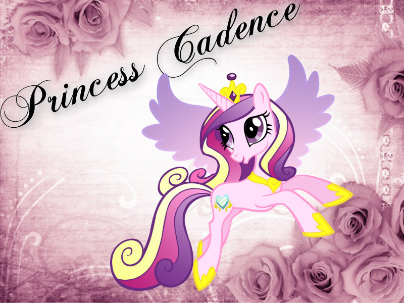 Princess Cadence Background