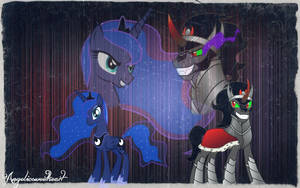 ~ King Sombra and Princess Luna ~