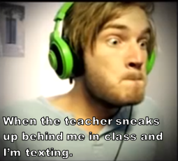 Pewd's Expressions Express My Life #2