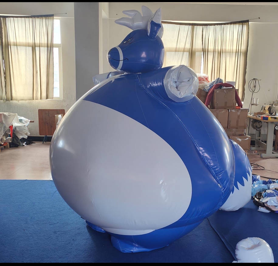 Wolf Inflation New inflatable cubby wolf suit (3 of 3) by XGALLESNATIONX on DeviantArt