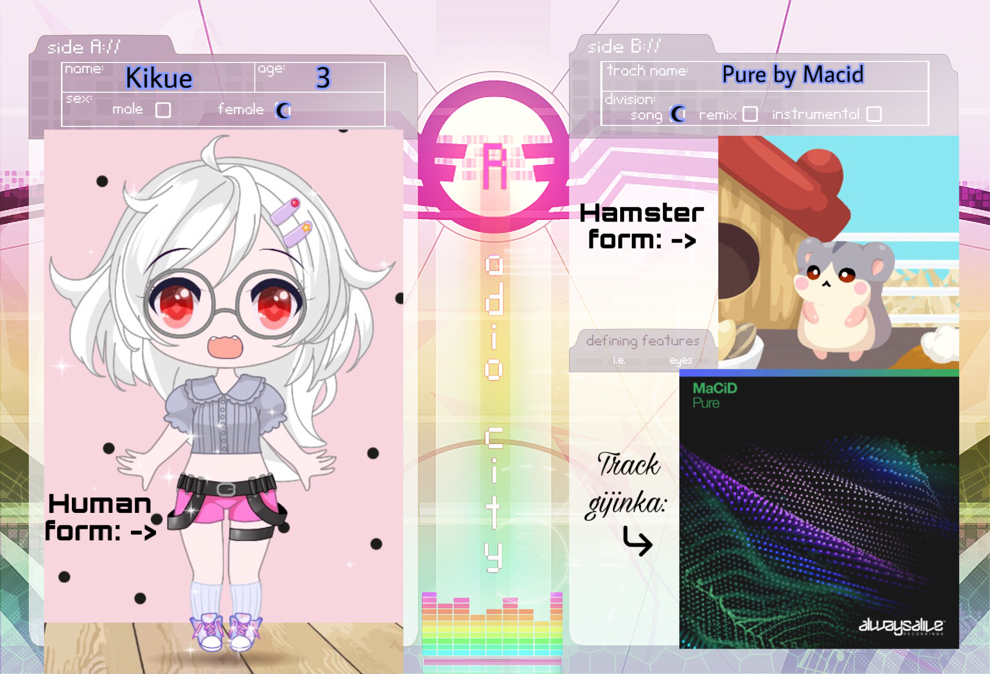 Radio City App] - Tsunehisa The Hamster by FemBoy-RealGirl on DeviantArt