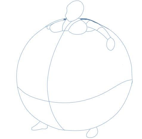 How To Draw Inflation Digi Inflation Anatomy Sketch by SamStrix on DeviantArt