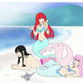 CMM Drake, Yuki and Cynthia - Beach time