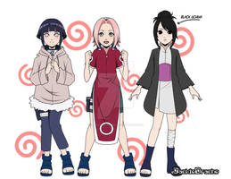 Naruto girls