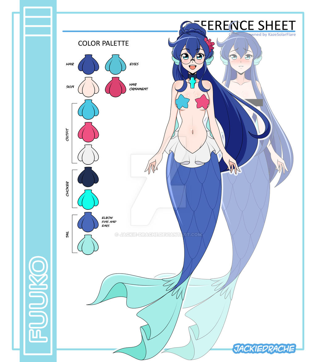 Cmm Reference CMM Reference sheet Fuuko by Jackie-Drache on DeviantArt