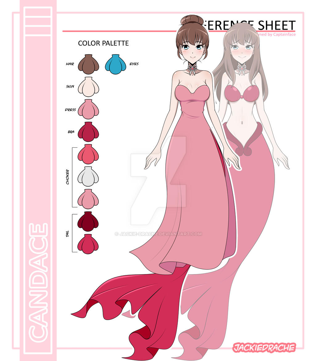 Cmm Reference CMM Reference sheet Candace by Jackie-Drache on DeviantArt