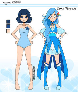 Precure group project- Cure Torrent