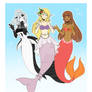 Mermaid friends II