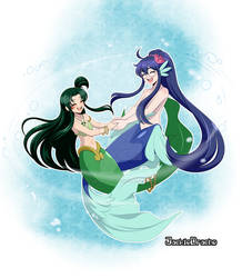CMM Fuuko and Rika