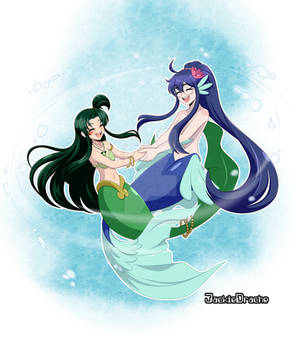 CMM Fuuko and Rika