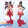 Mermaid Melody ADOPTABLE SHEET 2 (open)