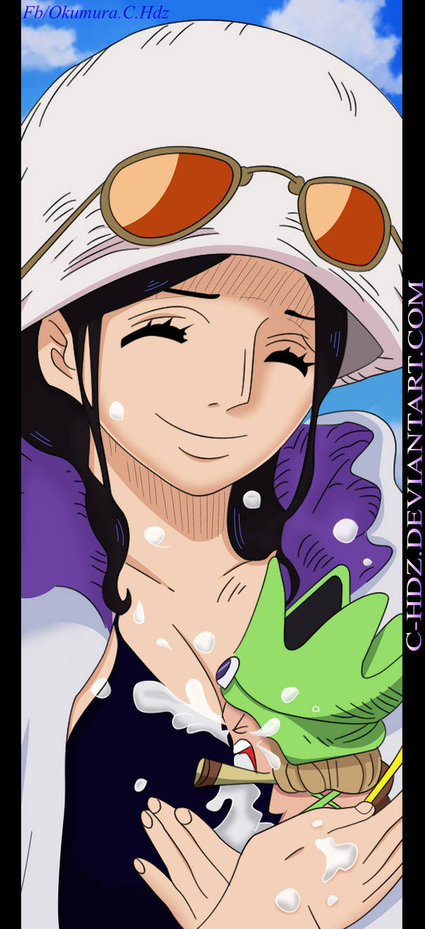 One Piece 791 Robin Y Leo By Mavishdz On Deviantart One Piece 791 Robin Y Leo By Mavishdz On Deviantart