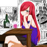 Fairy Tail 441-Erza