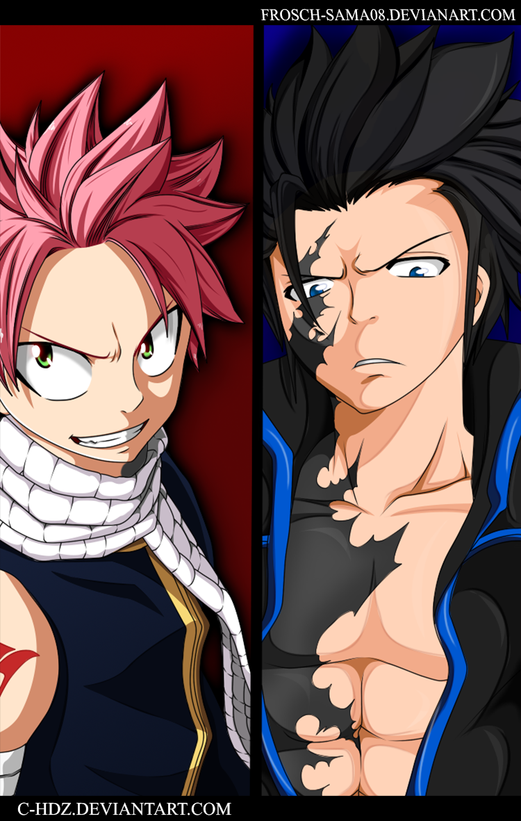 Fairy Tail 427-Natsu and Gray [Collab]