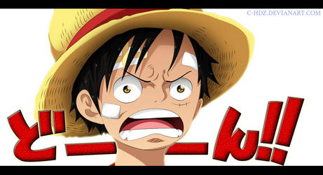 One Piece 800-Luffy