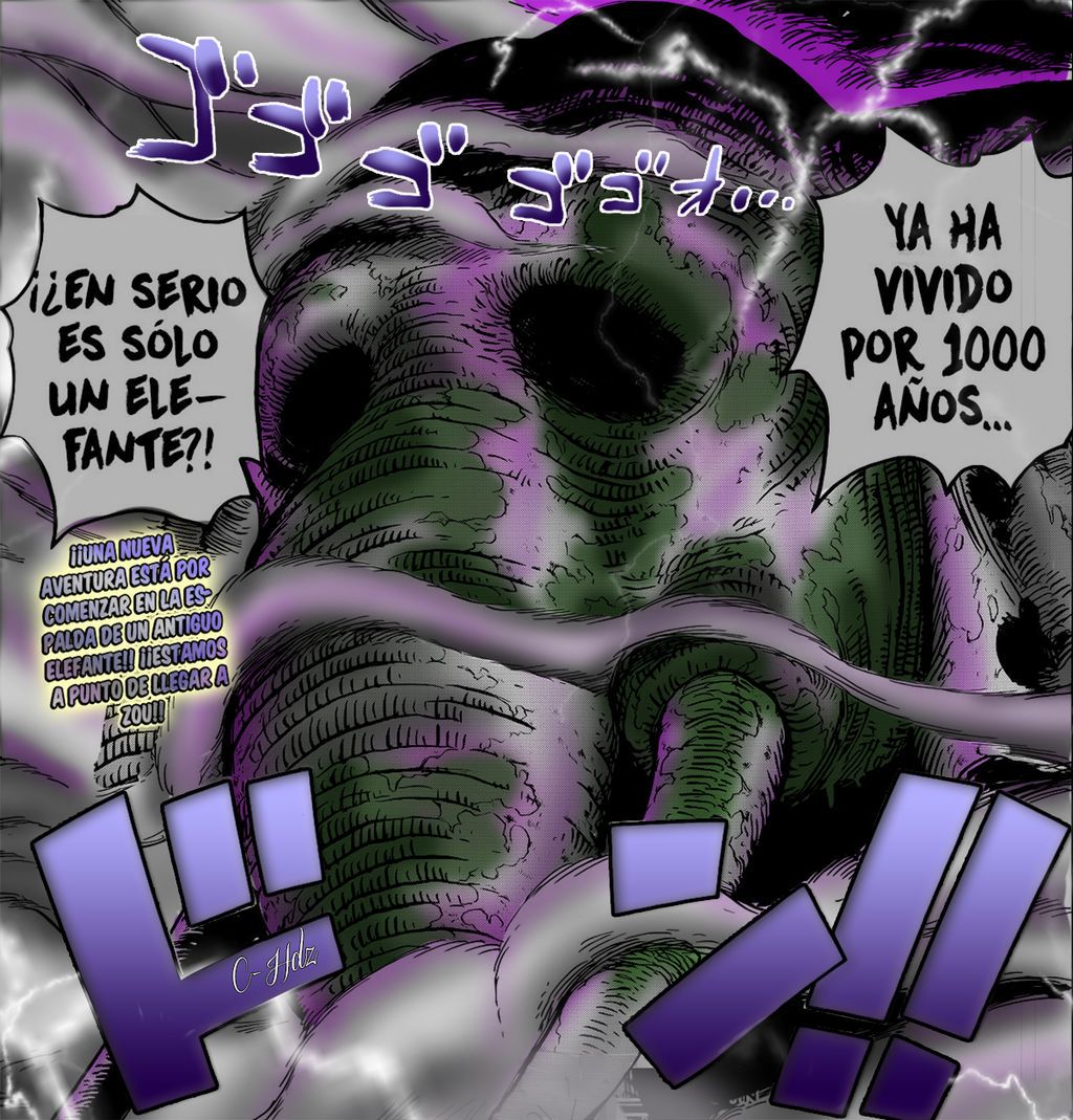 One Piece 802 Zou By Mavishdz On Deviantart One Piece 802 Zou By Mavishdz On Deviantart