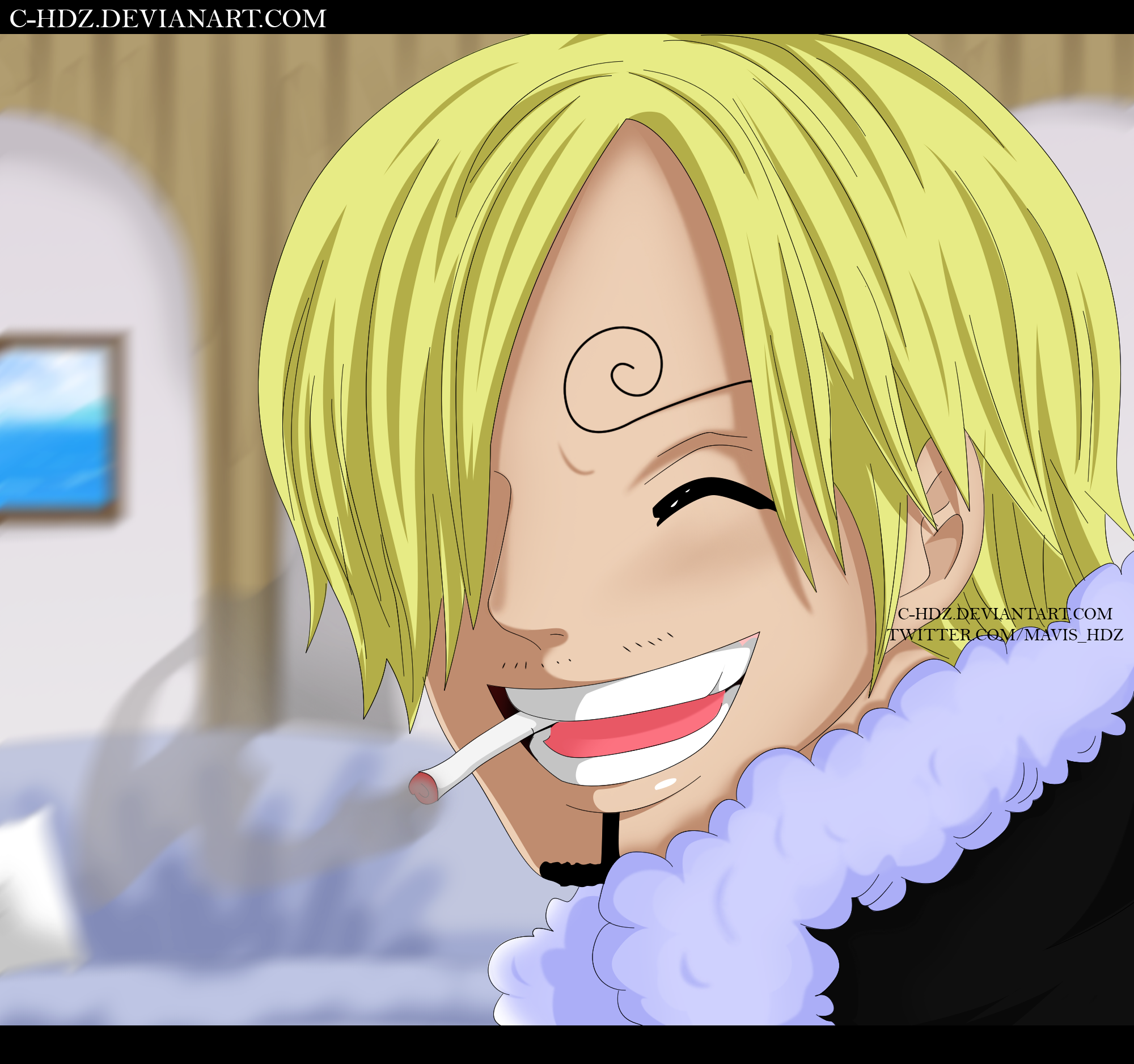 One Piece 813 Sanji By Mavishdz On Deviantart One Piece 813 Sanji By Mavishdz On Deviantart