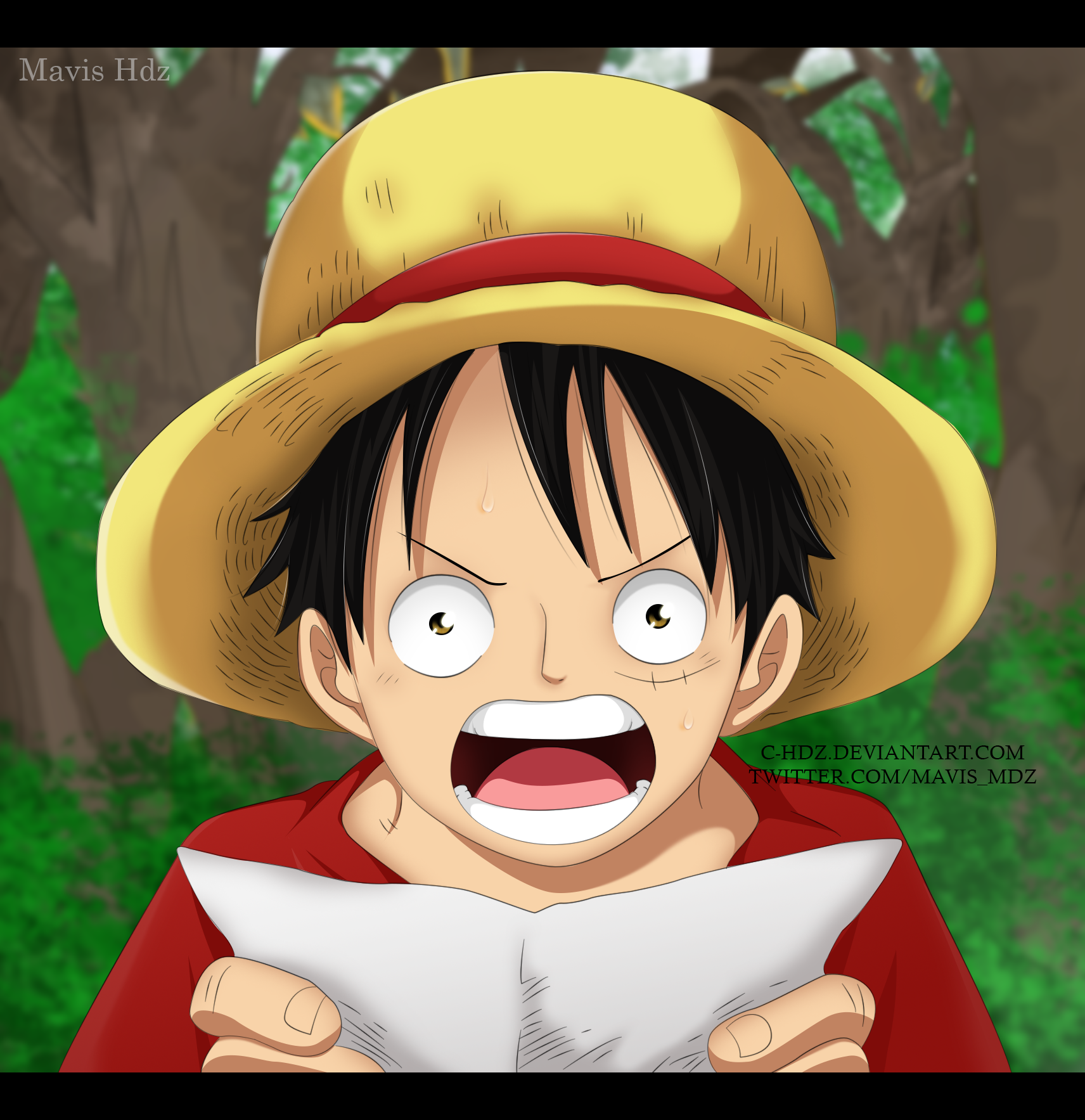 One Piece 814 Luffy By Mavishdz On Deviantart One Piece 814 Luffy By Mavishdz On Deviantart