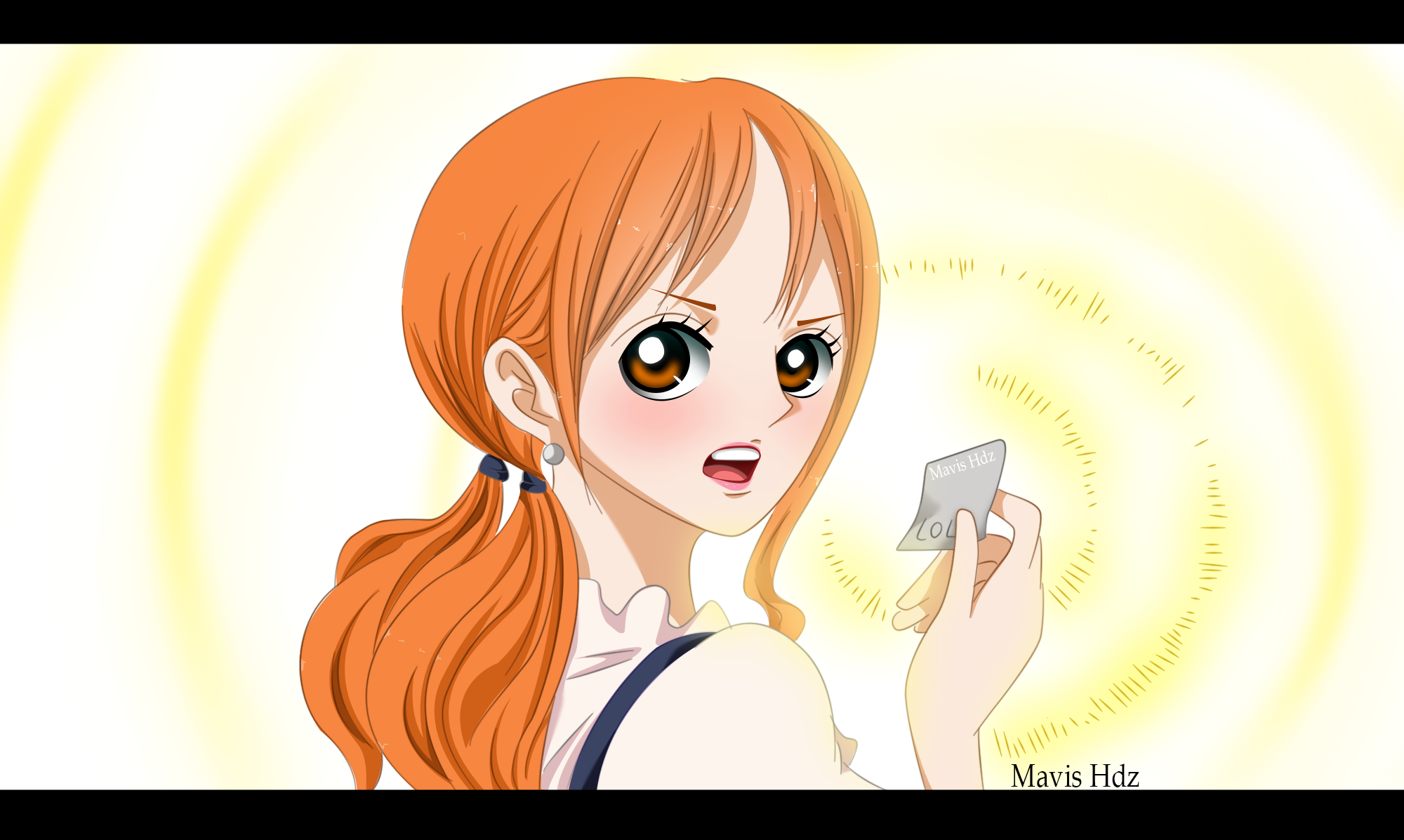 Nami - One Piece 836