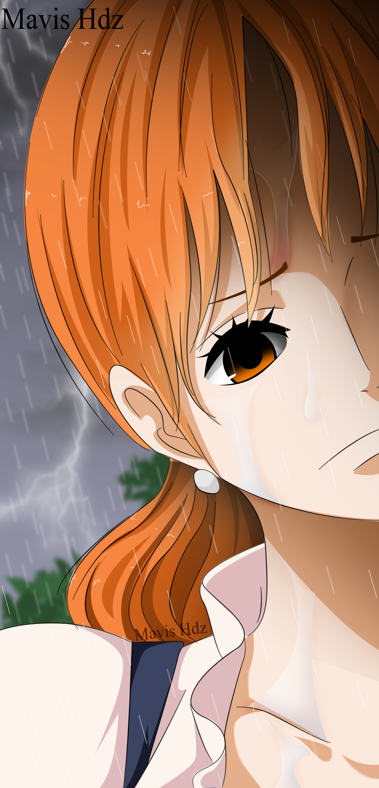 Nami one piece episode 848 by Rosesaiyan on DeviantArt