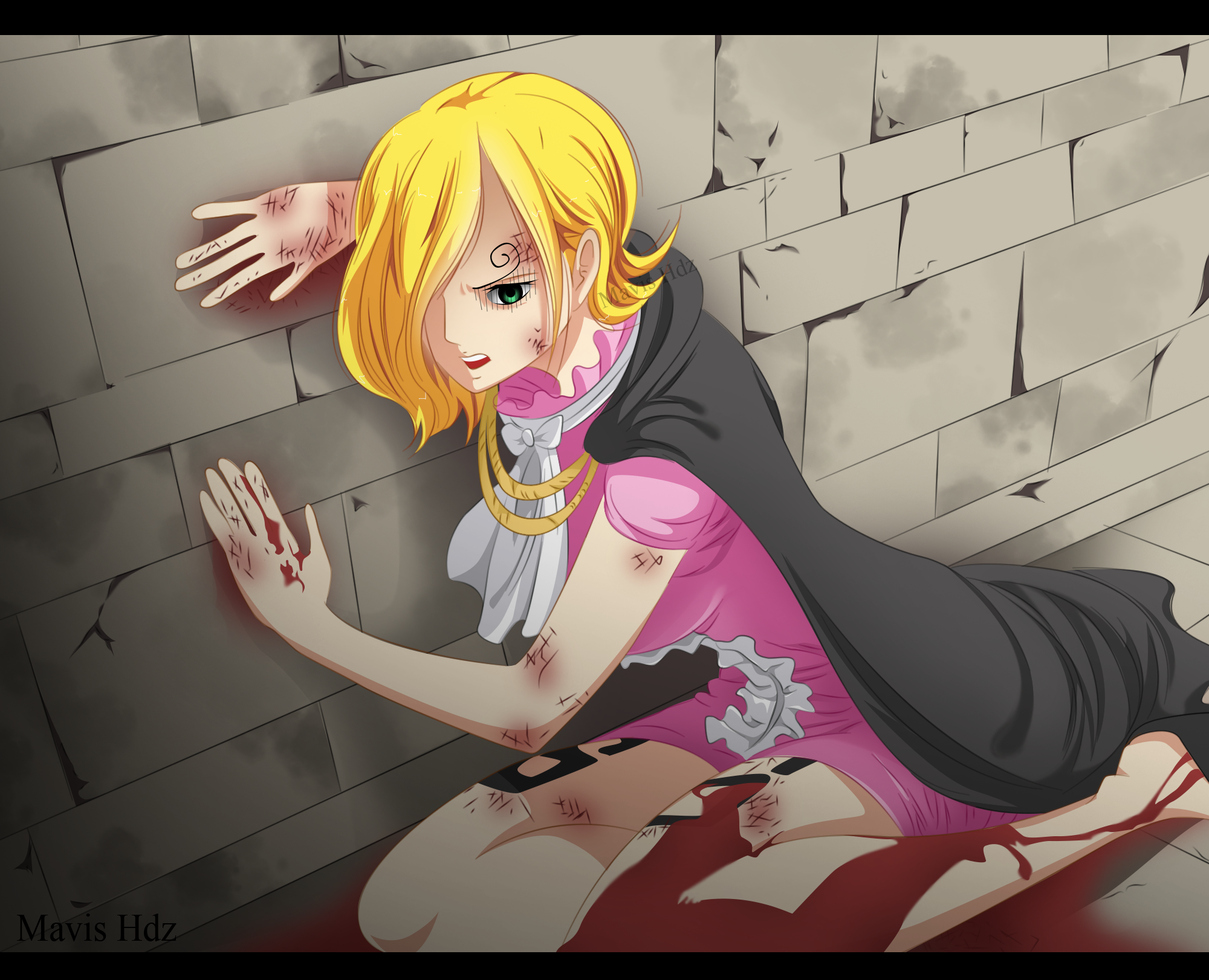 One Piece 848 Reiju Vinsmoke By Mavishdz On Deviantart One Piece 848 Reiju Vinsmoke By Mavishdz On Deviantart