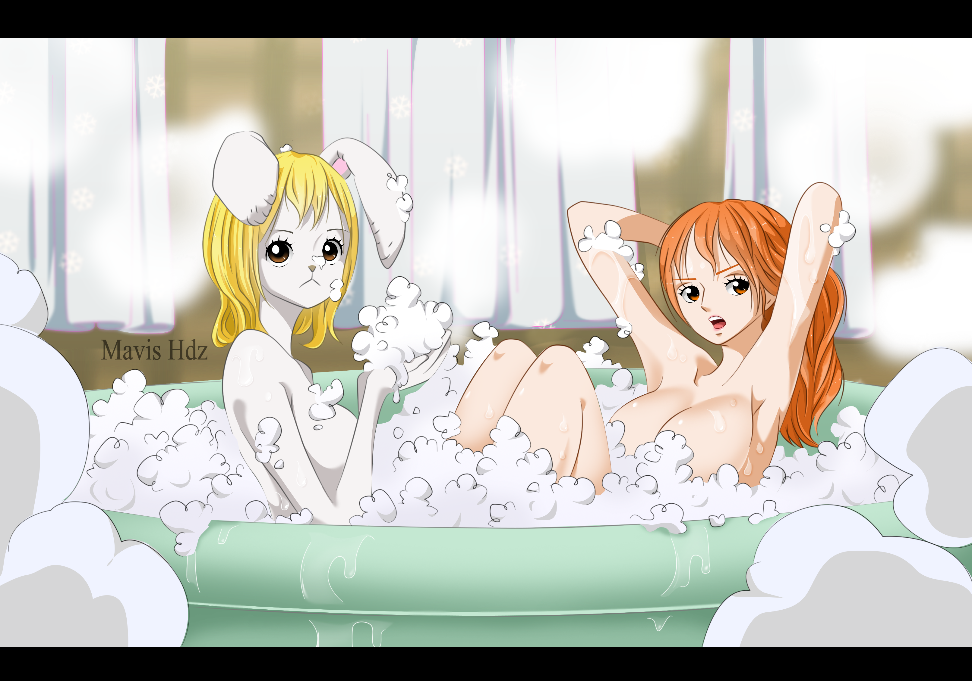 One Piece 858 Nami And Carrot By Mavishdz On Deviantart One Piece 858 Nami And Carrot By Mavishdz On Deviantart