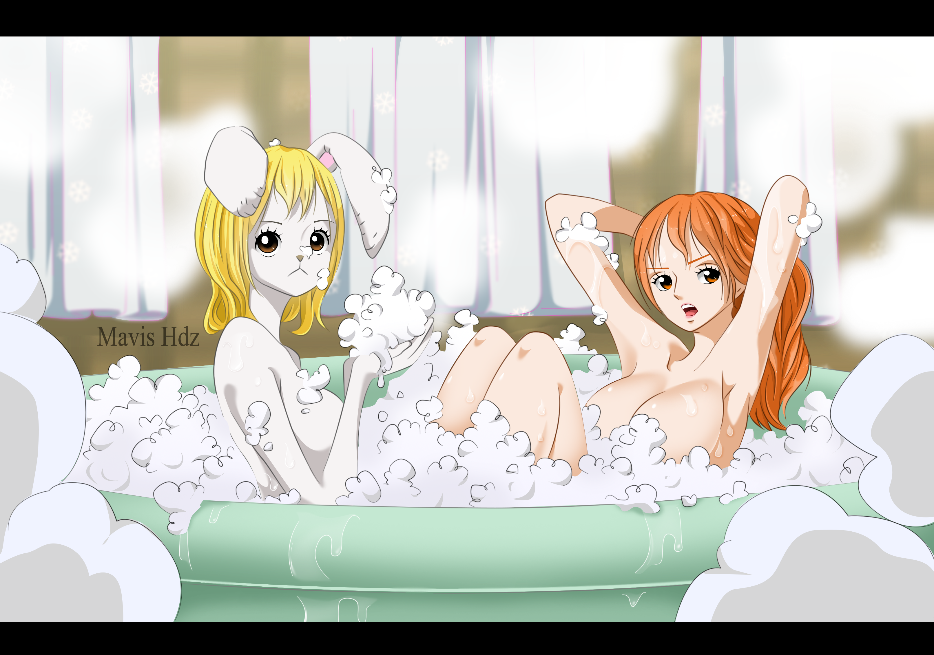 One Piece 858 - Nami and Carrot