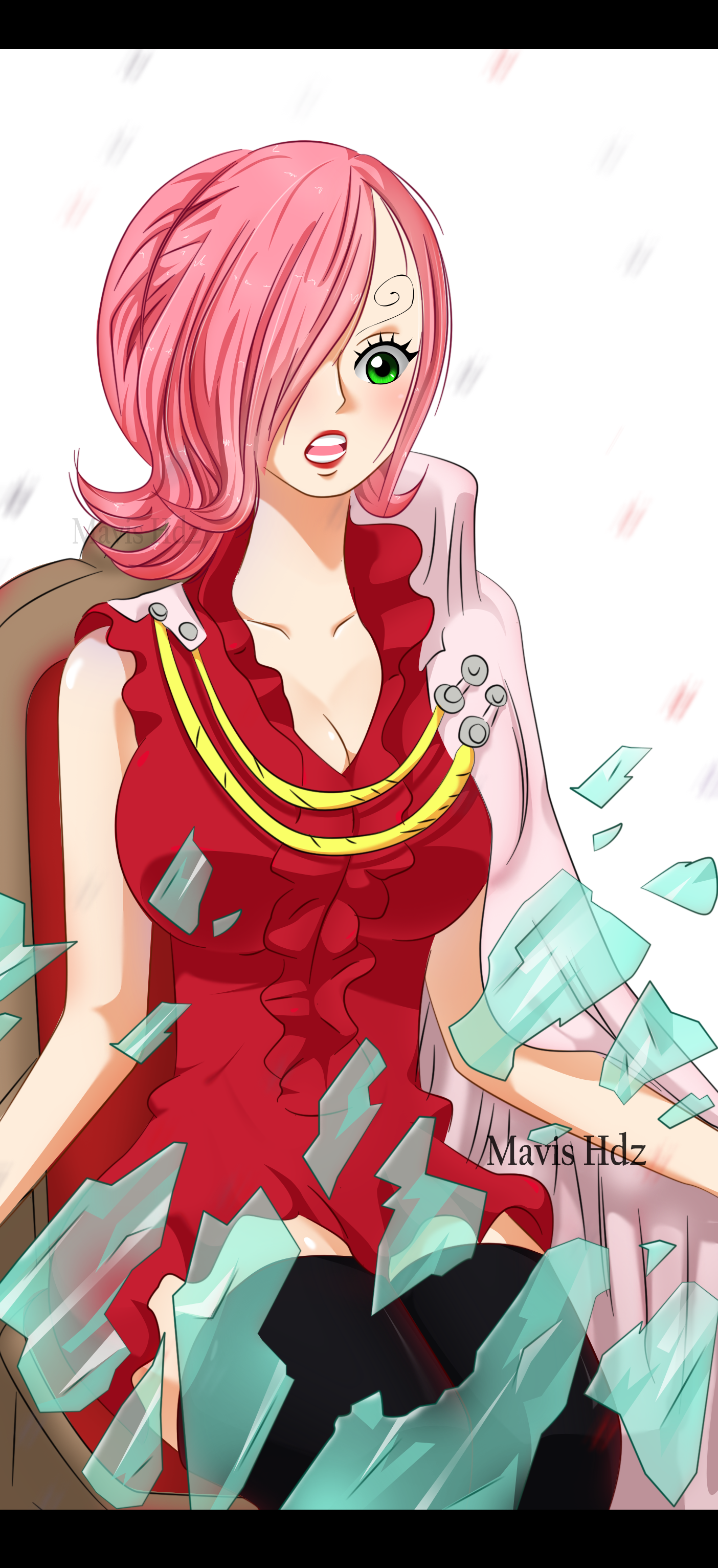 One Piece 865 Reiju By Mavishdz On Deviantart One Piece 865 Reiju By Mavishdz On Deviantart