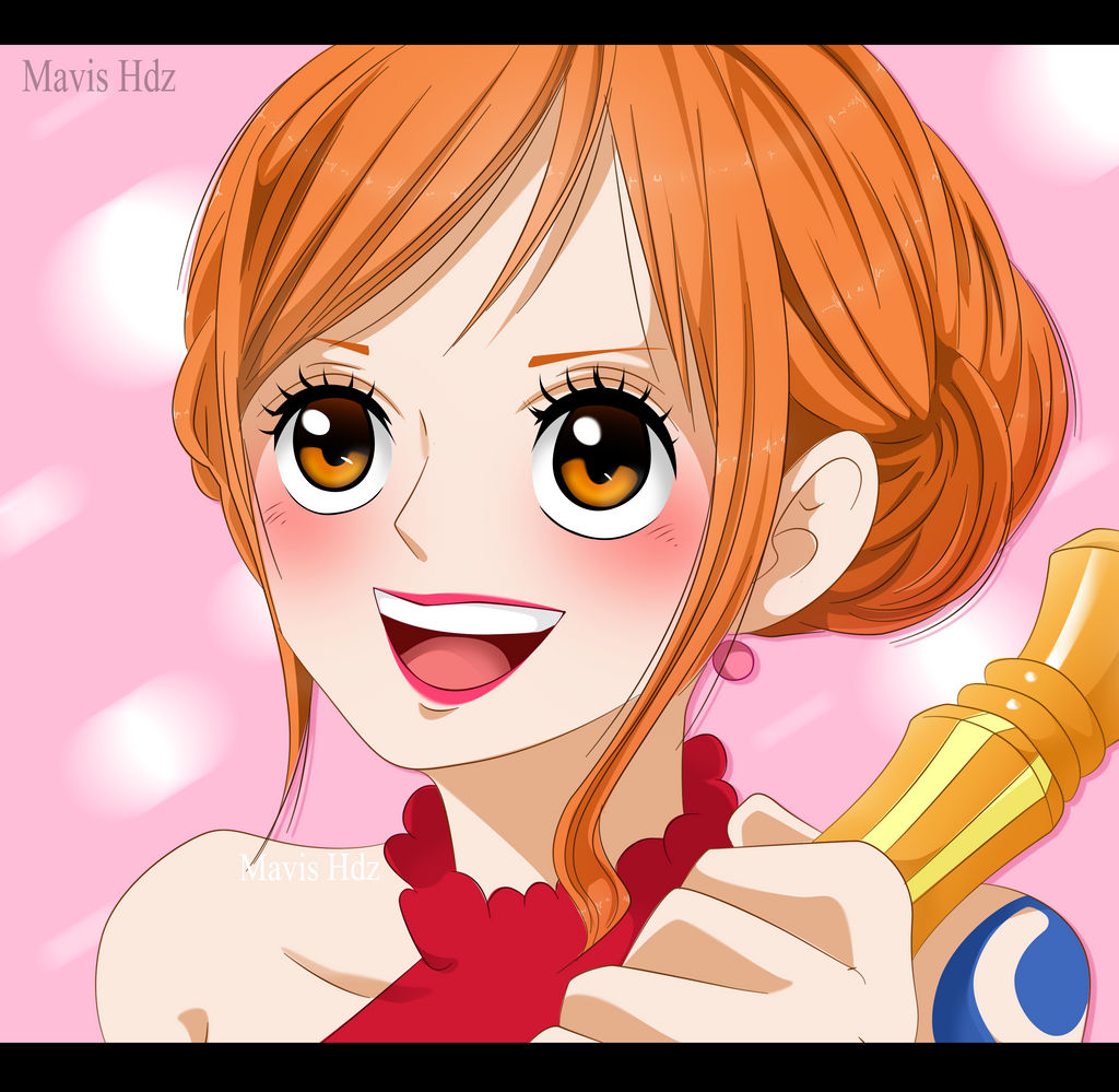 One Piece 874 Nami By Mavishdz On Deviantart One Piece 874 Nami By Mavishdz On Deviantart