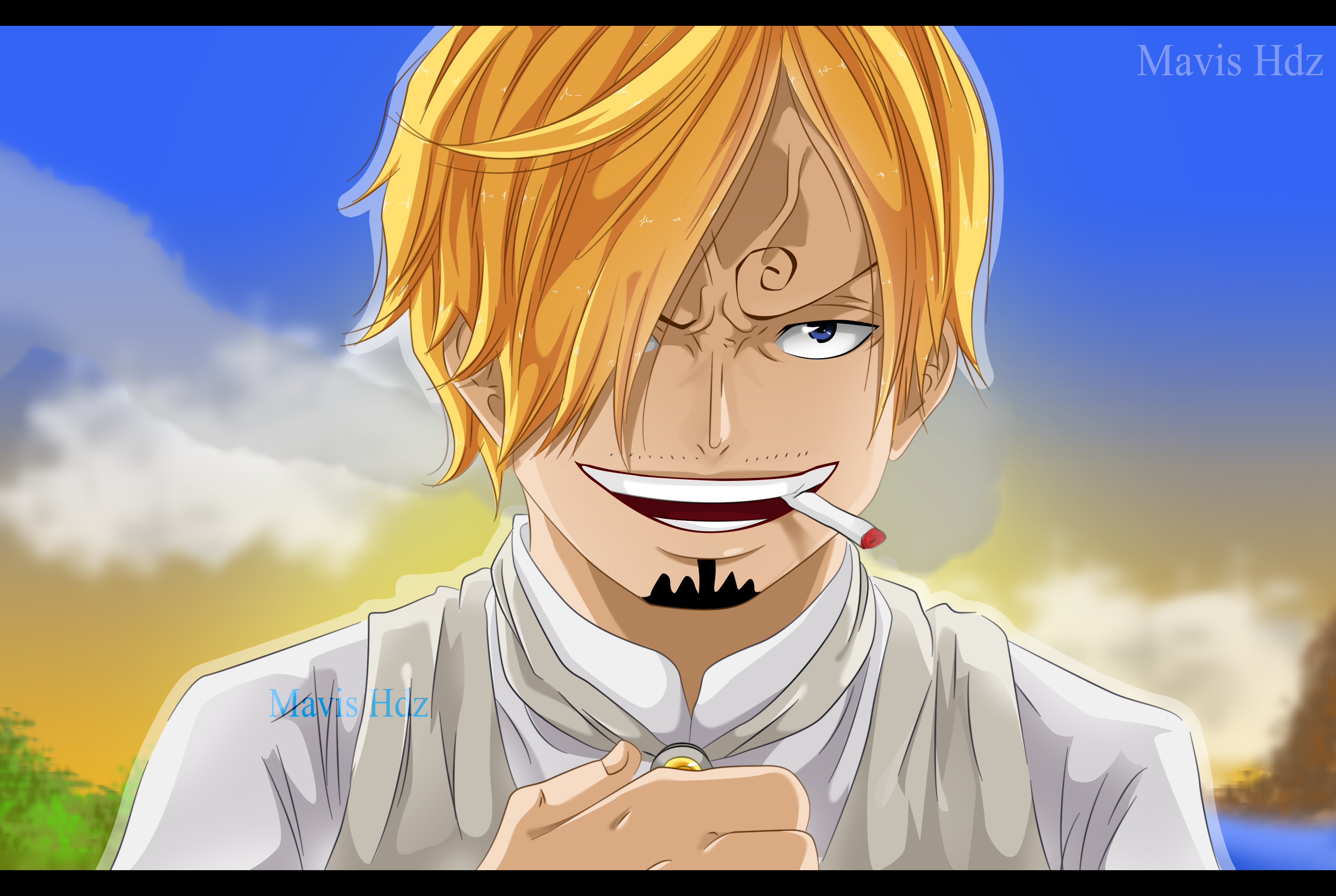 One Piece 876 Sanji By Mavishdz On Deviantart One Piece 876 Sanji By Mavishdz On Deviantart