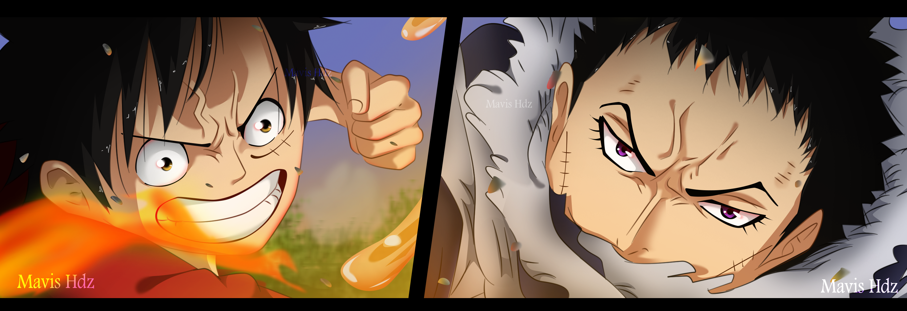 One Piece 877 Luffy Vs Katakuri By Mavishdz On Deviantart One Piece 877 Luffy Vs Katakuri By Mavishdz On Deviantart