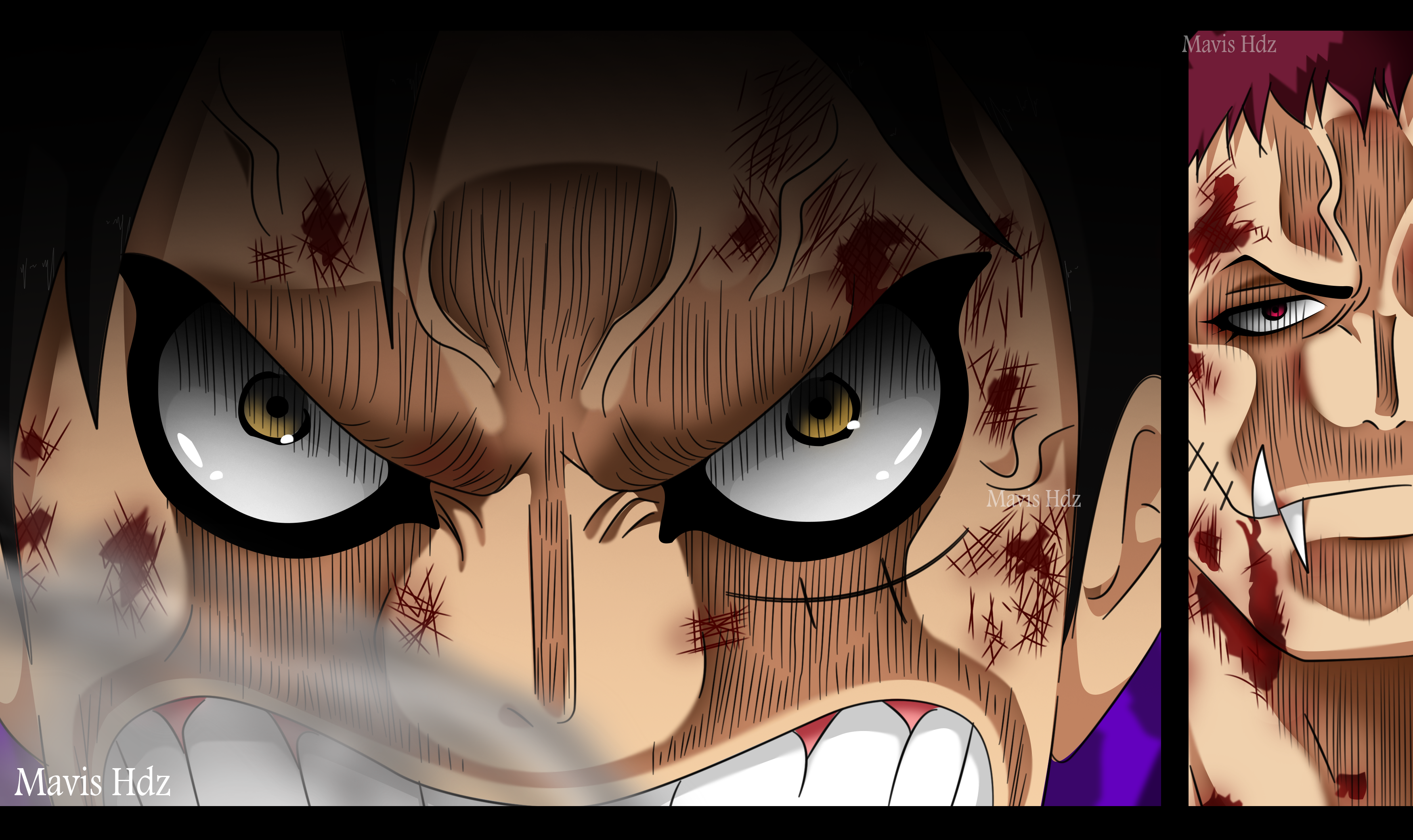 One Piece 4 Snake Man Luffy Vs Katakuri 3 By Mavishdz On Deviantart One Piece 4 Snake Man Luffy Vs Katakuri 3 By Mavishdz On Deviantart