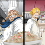 One Piece 902 - Zeff and Sanji